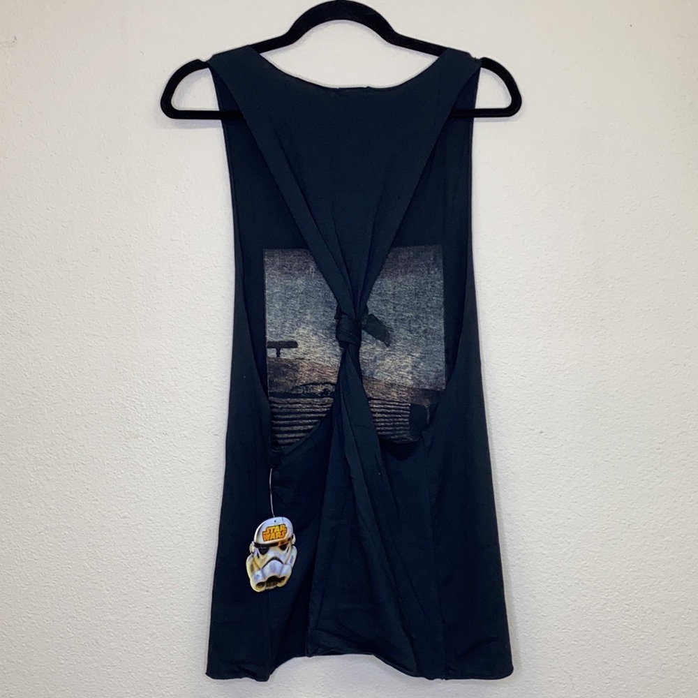 Star Wars Skywalker Tank Top NWT - Picture 4 of 6